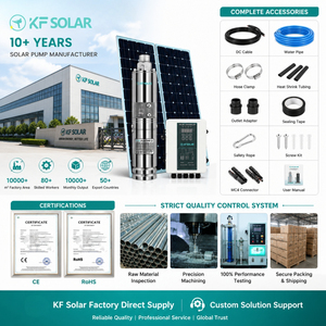 <span class=keywords><strong>Pompe</strong></span> à eau <span class=keywords><strong>solaire</strong></span> de surface KF Solar 0,7 CV, <span class=keywords><strong>pompe</strong></span> à eau <span class=keywords><strong>solaire</strong></span> 100 m pour bassin à poissons, agriculture, jardin - Product Image 6