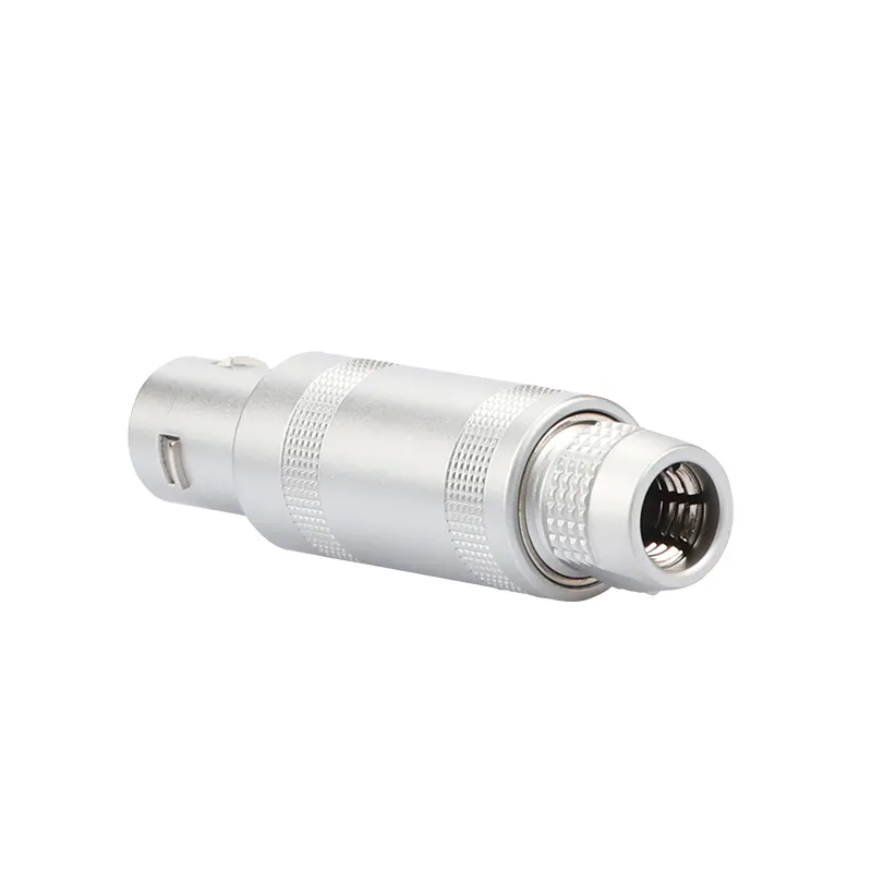 MOCO S Series 00S Sheathed Type Durable Circular Connector Plug and Socket