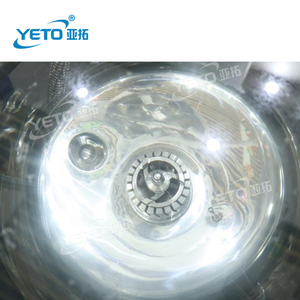 YETO 100L Face Cream Body Lotion <strong>Making</strong> <strong>Machine</strong> Cosmetic Cream <strong>Grease</strong> Mixing Vacuum Emulsifying <strong>Machine</strong> - Product Image 4