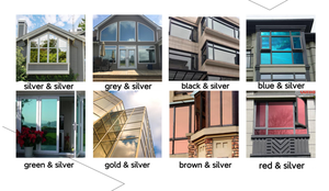 Pellicola a Specchio Unidirezionale di Alta Qualità, Pellicola Oscurante per Finestre con Protezione UV, Protezione della Privacy, Pellicola per Edifici - Product Image 3