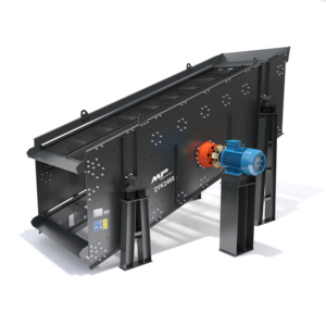 Màn hình rung công nghiệp có độ chính xác cao với biên độ điều chỉnh để tách Vật liệu mịn và thô - Product Image 1