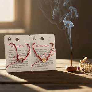 สร้อยข้อมือเชือกแดง Nz Hilo Rojo ทำจากสแตนเลสสตีล ทำด้วยมือ เพื่อความโชคดีและการป้องกัน - Product Image 3