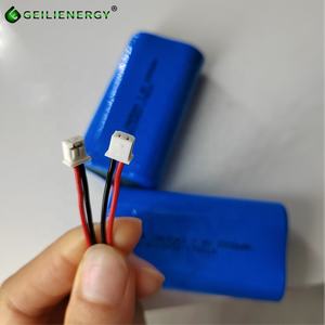 แบตเตอรี่ลิเธียมไอออนแบบชาร์จได้ 2200mah 186502s kc 7.4v สำหรับเครื่องเป่าผมและอุปกรณ์ทำความร้อน - Product Image 3