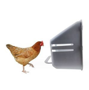 Nid de volaille de haute qualité nid de poulet en plastique plateau de poulet gris - Product Image 5