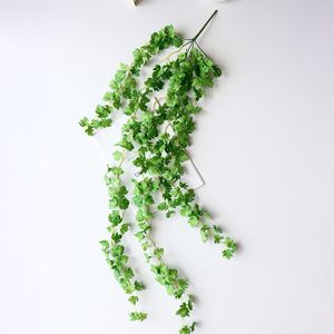 Plante artificielle <span class=keywords><strong>de</strong></span> style forêt fraîche à haute simulation JingRui, plante verte artificielle en caoutchouc souple, vigne Monstera, fausses fleurs, feuille <span class=keywords><strong>de</strong></span> <span class=keywords><strong>patate</strong></span> douce, 98 cm - Product Image 3