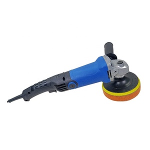 KQ-7125 <b>Car</b> Polisher <b>Polishing</b> and Waxing <b>Machine</b> 125mm Pad Multifunction Polisher Buffer with Adjustable Speed - Product Image 2