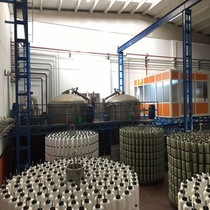 New Condition Automatic HT HP Yarn <b>Dyeing</b> <b>Machine</b> 1950 Kg Capacity with Pump Engine Core Component for <b>Textile</b> Industries - Product Image 5