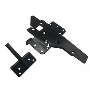 भारी शुल्क स्टेनलेस स्टील सेल्फ-क्लोजिंग गेट लैच फार्म स्टील बाड़ के लिए आधुनिक डिजाइन - Product Image 6