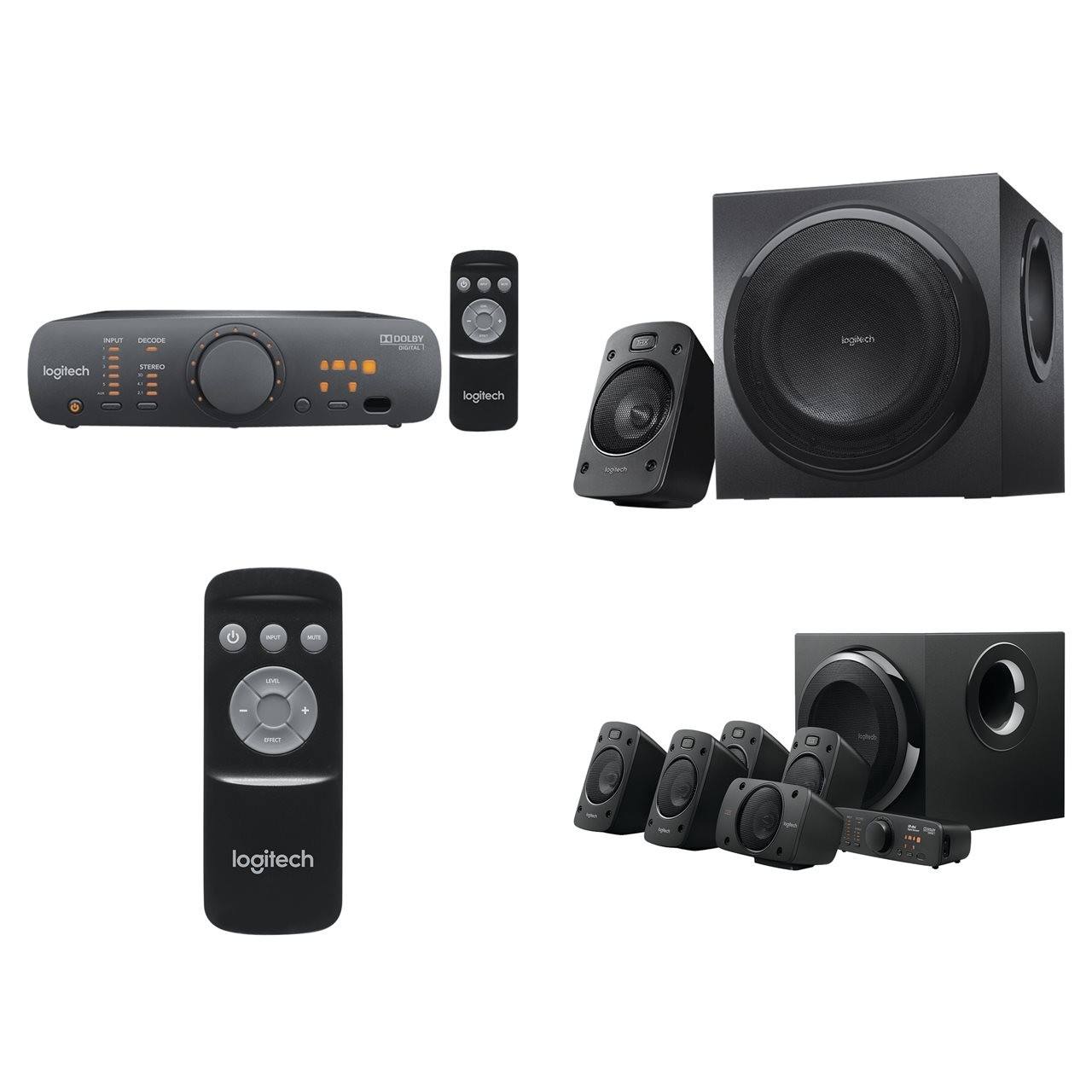 Subwoofer Z906 Best Buy Buy Logitech Z906 Surround Sound Speaker