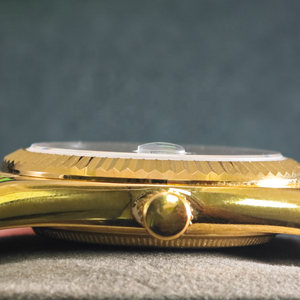 <span class=keywords><strong>Montre</strong></span> automatique mécanique de luxe avec cadran noir et or, sertie de moissanite baguette GRA VVS, testée au diamant - Product Image 5