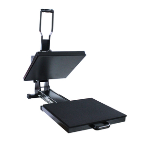 2014 Semi Auto Open Slide Out Thiết Kế <span class=keywords><strong>Hat</strong></span> Press <span class=keywords><strong>Hat</strong></span> Máy Truyền Nhiệt - Product Image 4