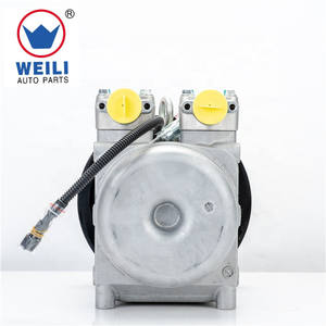 <span class=keywords><strong>แอร์</strong></span><span class=keywords><strong>คอมเพรสเซอร์</strong></span>สำหรับรถบัสรถบรรทุกและรถบัส TM65<span class=keywords><strong>แอร์</strong></span>24V ส่งตรงจากโรงงาน2025 - Product Image 4