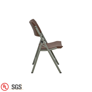 Nuevo diseño de mimbre plegable sillas de sala de bajo precio sillas de comedor - Product Image 3