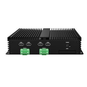 6200U 7020u 7200U 7300u 7260u 7500U 7660u 8250u 8550u 8650u <span class=keywords><strong>2</strong></span> Nic Ethernet không quạt nhúng 4 COM x86 RS485 công nghiệp Mini PC - Product Image 3
