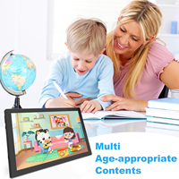 10 pouces Octa Core 4GB + 6GB RAM 128GB ROM 3G appelant 4G LTE étui éducatif EVA tablette pour enfants avec fente pour carte Sim