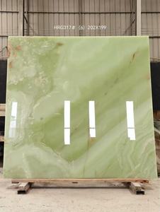 Green Jade (<strong>Onyx</strong>) <strong>Marble</strong> | Premium Natural Green <strong>Onyx</strong> with Swirling Veins &amp; Translucent Glow for Luxury Feature Wall Design - Product Image 2