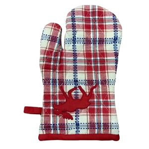 Gant de four à hautes températures de coton de lin blanc de sublimation de Offres Spéciales pour la cuisine - Product Image 5