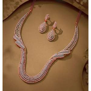 Joyería de Imitación de Latón de Alta Gama para Mujer, con Chapado de Primera Calidad y Base Metálica Duradera, para Eventos Especiales - Product Image 2