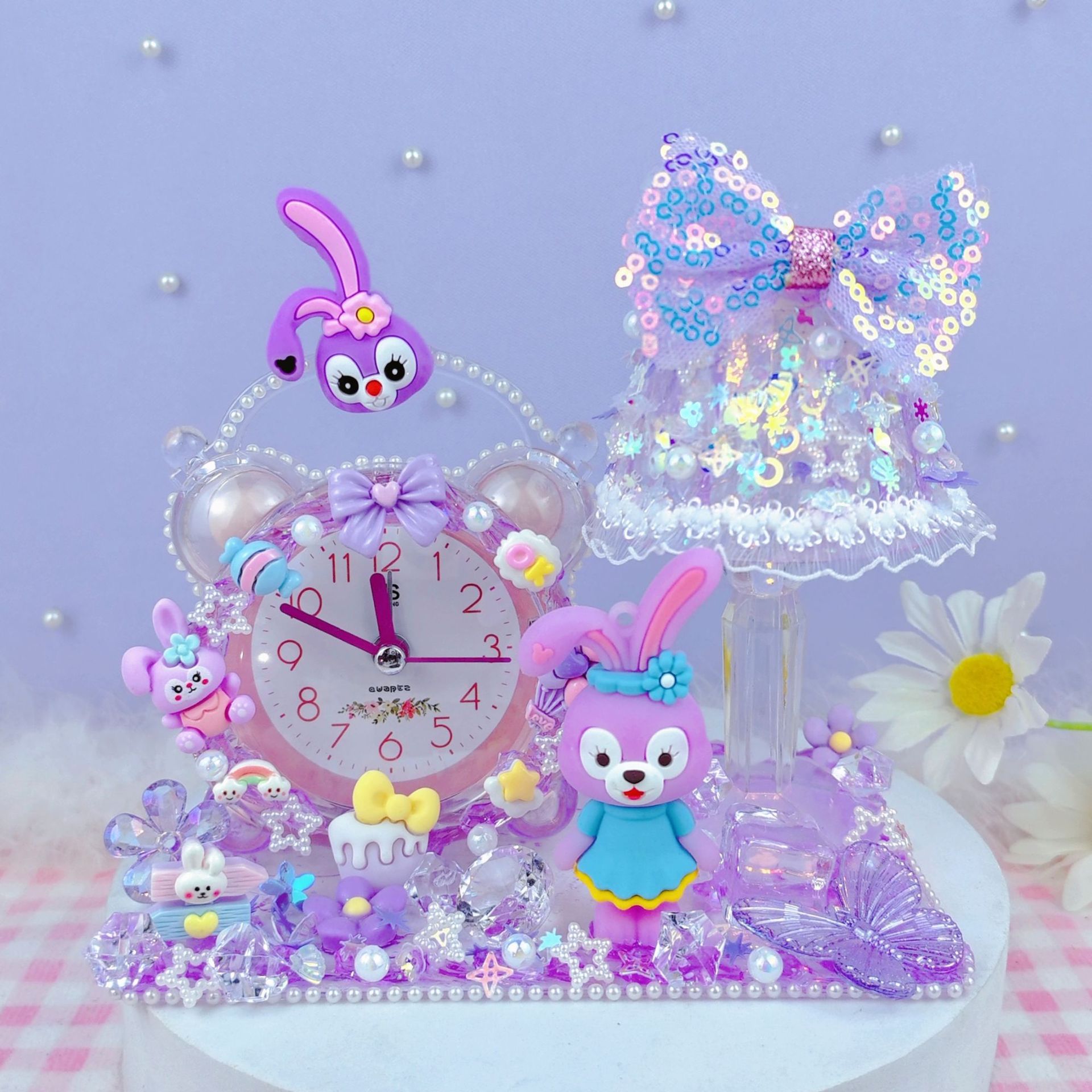 Despertador Starlight - Rocío Púrpura