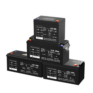 Baterai lithium surya untuk Kemah RV 12v 24v 36v 50AH 100AH 120AH 200ah 300ah ithium lifepo4 baterai penyimpanan energi rumah - Product Image 1