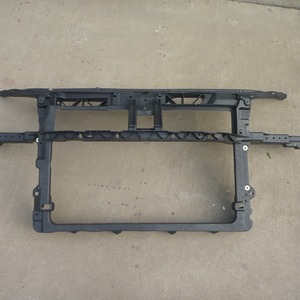 Volkswagen Polo Radiator Support <b>Frame</b> 6Q0805588S <b>Plastic</b> Replacement Part For 2006-2009 Models - Product Image 1