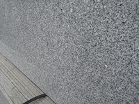 Dalles de granit blanc poli naturel BOTON STONE, effet fleur de pierre, pas cher, fabriqué en Chine