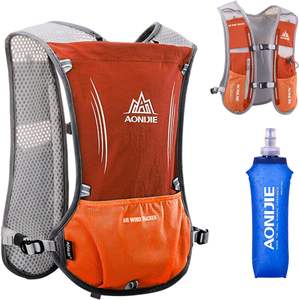 Free Sample In Stock Lightweight Nylon Cycling Backpack for Outdoor Sport & Camping <b>Hydration</b> Backpack With 2L Water <b>Bladder</b> - Product Image 1