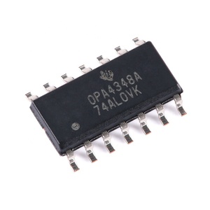 Composants électroniques, puce d'amplificateur opérationnel quadruple TSSOP-14 OPA4348AIPWR - Product Image 1