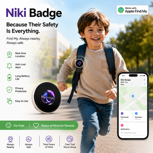 Beambox NIKI pour les appareils iOS et Android, compagnons de travail, cadeaux high-tech, traceurs anti-perte 1,8 pouce - Product Image 3