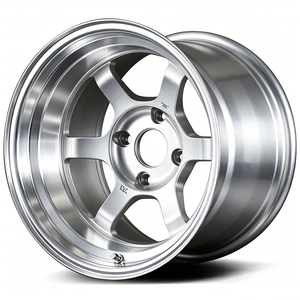 ล้อฟอร์จ RAYS <span class=keywords><strong>TE37V</strong></span> ขนาด 15-22 นิ้ว 4x100 5x114.3 สำหรับ Mazda MX-5 Toyota Supra Nissan 350Z Honda Civic BMW E46 Subaru BRZ - Product Image 6