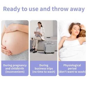 Kadın hastane kalır için seyahat için % tek kullanımlık iç giyim pamuklu külot - Product Image 5