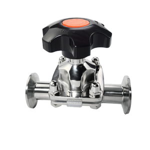 त्वरित स्थापना सैनिटरी मैनुअल डायाफ्राम वाल्व विशेषताएं उत्पाद - Product Image 2