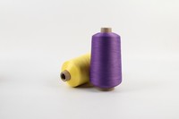 Fil de nylon 70D/2, fil de nylon recyclé, fil 100% nylon polyamide pour le tricot de chaussettes