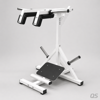 Machine professionnelle de levée de mollets à charge libre pour la musculation des jambes et des mollets, équipement de fitness pour salle de sport