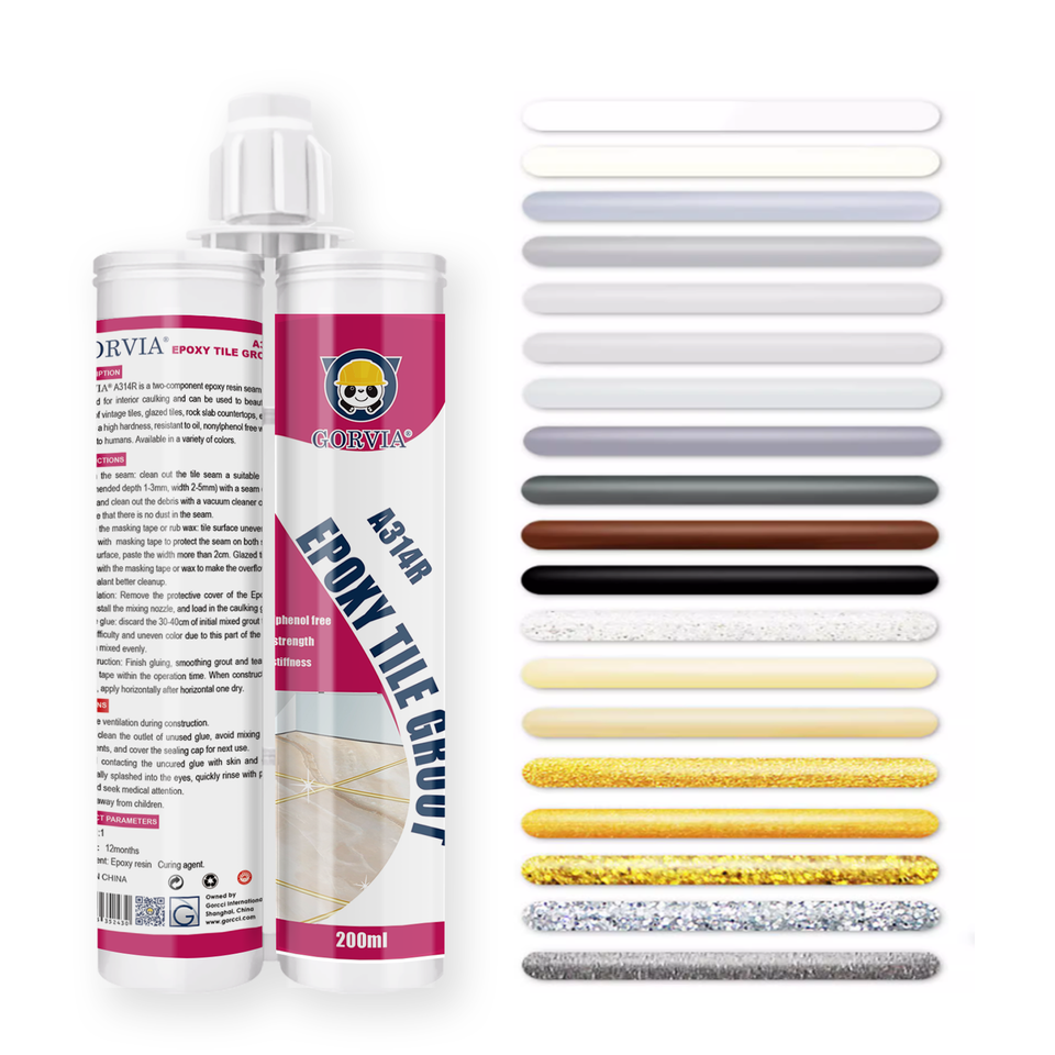Keo dán gốm Epoxy Reform, keo làm đẹp đường ron gạch