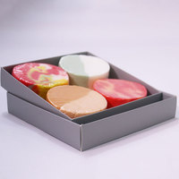 Savon naturel végan curcuma citron coffret cadeau Anti-acné noix de coco café lait de chèvre éclaircissant fait à la main visage bain corps barre de savon adultes