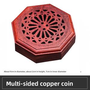 เตาเผาเครื่องหอมแบบกลม ทำจากไม้เนื้อแข็ง แกะสลักลายฉลุ ป้องกันกลิ่นไม่พึงประสงค์ ผลิตในเวียดนาม - Product Image 4