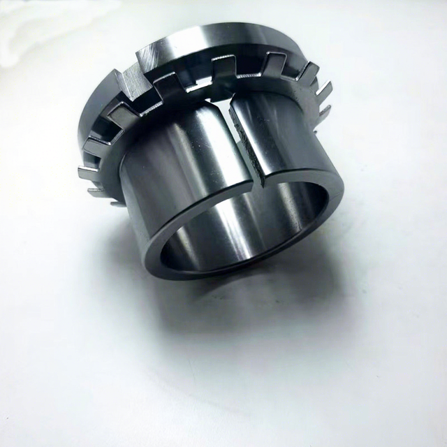 Durable Bearing Shaft Adapter Sleeve H3134 H3128 with Washers for Tight Fitting Connections Locknut and Lockwasher Lockplate