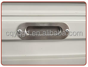 Porte graphique industrielle en acier et en plastique roulante <span class=keywords><strong>électrique</strong></span> et manuelle au design moderne Porte enroulable bon marché en gros - Product Image 4