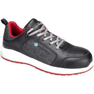 PORTWEST - FC07BKD44 FX2 Eco Composite trainer S3S SR noir/rouge-CHAUSSURES DE SÉCURITÉ ET FORMATEURS DE SÉCURITÉ EAN 5036108402373 - Product Image 1