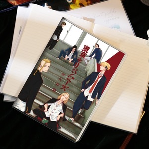 สมุดโน้ตพิมพ์ลายโตเกียว รีเวนเจอร์ส แมนจิโร ซาโนะ ดราก้อน <span class=keywords><strong>บาจิ</strong></span> ขนาด 13*18 ซม. สำหรับงานเขียน งานฝีมือ และเครื่องเขียน - Product Image 3