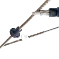 Tornillo de Rosca Trapezoidal Acme con Tuerca POM 0601 0602 0604 0606 0612 de Acero Inoxidable 304 para Impresora 3D/Prototipos y Maquinaria de Impresión