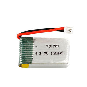 무료 샘플 최소 701723 3.7V 150mAh Udi U939 <span class=keywords><strong>JJRC</strong></span> <span class=keywords><strong>H20</strong></span> Syma S8 rc 무인기 리튬 폴리머 배터리 - Product Image 6