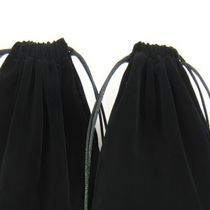 Pochettes à bijoux pliables en velours personnalisées 8*10cm avec cordon de serrage pour bracelets, joncs, colliers, bagues – Idéales pour offrir - Product Image 4