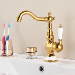 Grifo monomando termostático de latón antiguo europeo para lavabo, con válvula cerámica, montaje <span class=keywords><strong>en</strong></span> cubierta, un solo orificio, para exteriores, 3 años de garantía - Product Image 4