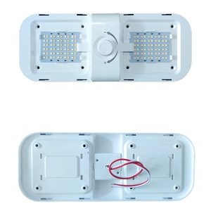 Lumière de lecture de plafond intérieure à bouton-poussoir 12-24V à intensité variable <span class=keywords><strong>pour</strong></span> <span class=keywords><strong>camping</strong></span>-<span class=keywords><strong>car</strong></span>, camion, bus - Product Image 2