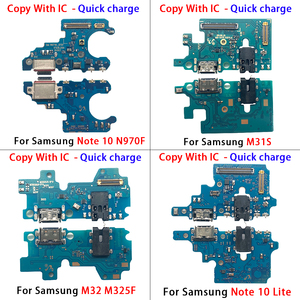 Cable Flexible para Puertos de Carga de Teléfonos Móviles para Samsung Galaxy M31S M32 M325 Note 10 Lite Plus N970F N976B S20 Ultra Plus G981B <span class=keywords><strong>G986B</strong></span> - Product Image 2