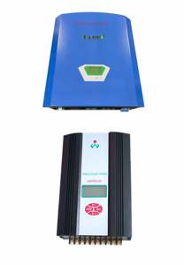 Contrôleur de charge solaire 48V MPPT standard avec RS485 (RS232//RJ45/GPRS/Bluetooth/Zigbee en option) - Product Image 2