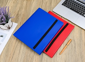 Chất Lượng Hoàn Hảo Trò Chơi Thẻ Thu Thập Không Thấm Nước Bền 9 Lưới Thân Thiện Với Môi Cuốn Sách Thẻ - Product Image 4