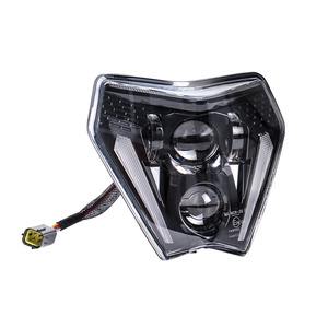 Phare Led de Moto E-mark pour KTM 350 500 EXC-F 150 250 300 XC-W 450 XCF-W <span class=keywords><strong>Enduro</strong></span> Moto Parts 12v - Product Image 2